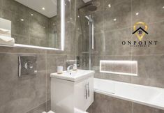In-room Bathroom 7 Fantastic 1 Bedroom Apt with PARKING