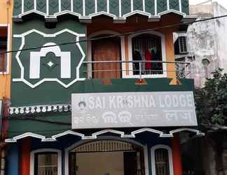 Luar Bangunan 2 Goroomgo Sai Krishna Lodge Puri