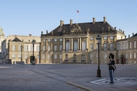 Exterior Heart of CPH Next to Queens Palace