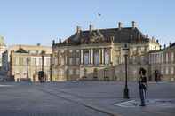 Exterior Heart of CPH Next to Queens Palace