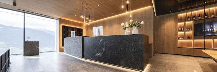 Lobby Santre dolomythic home