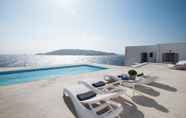 Swimming Pool 5 Villa Anemos Petra Sea View of Mykonos