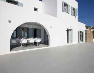 Luar Bangunan 2 Villa Anemos Petra Sea View of Mykonos