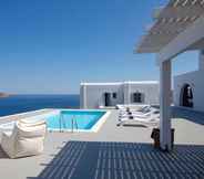 Hồ bơi 6 Villa Anemos Petra Sea View of Mykonos