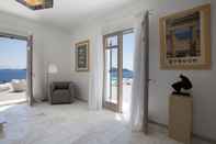 Phòng ngủ Villa Anemos Petra Sea View of Mykonos