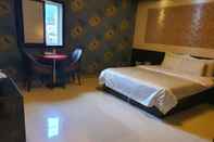 Bedroom Sepia Hotel Story