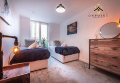 Bilik Tidur 5 ✰OnPoint- AMAZING Apt perfect for Business/Work✰