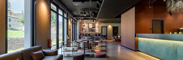 Lobby Ibis Styles Friedrichshafen