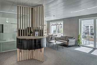 Lobby 4 MOOI Apartments Schlieren