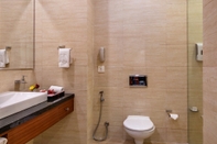 Phòng tắm bên trong Angel Lords Eco Inn Amreli