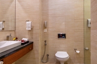 In-room Bathroom Angel Lords Eco Inn Amreli