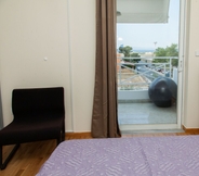 ห้องนอน 6 Modern apt.with sea view in Glyfada