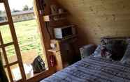 Bedroom 3 Lovely Glamping Dream Pod in St Austell, Cornwall