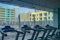 Fitness Center LUX The Modern Marina Suite 2 bed