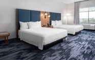 Bedroom 2 Fairfield Inn & Suites by Marriott Dallas McKinney