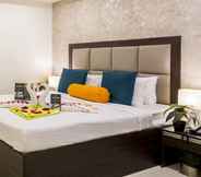 Bedroom 7 Hotel Signature Airport zone hyderabad