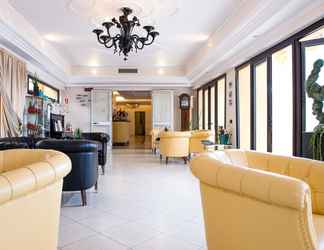 Lobby 2 Hotel Albatros Varigotti