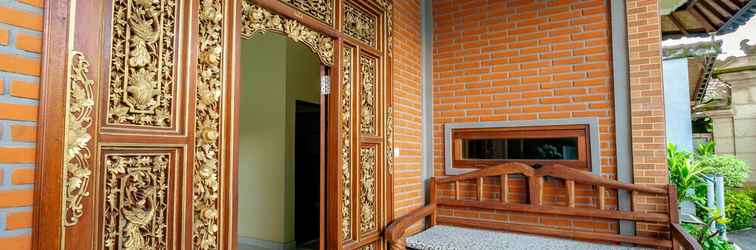 Sảnh chờ Rizky Guesthouse