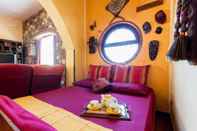Bedroom Lovely 1-bed Villa in Balestrate
