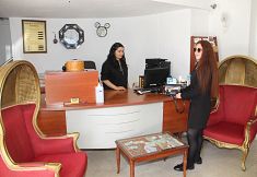 ล็อบบี้ 4 Sultanahmet Endless Hotel