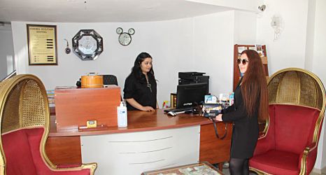 ล็อบบี้ 2 Sultanahmet Endless Hotel