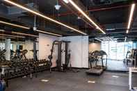 Fitness Center LUX Contemporary Suite Marina View 6