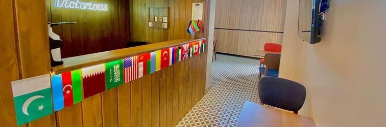 Lobi Victorious Hotel