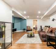 พื้นที่สาธารณะ 4 GLOBALSTAY. Modern Family Basement in Mississauga