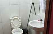 ห้องน้ำภายในห้อง 4 Pousada da Del