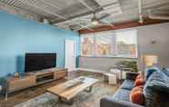 Common Space 2 Greensboro Modern Condo with Industrial Design and Comfort of a Home