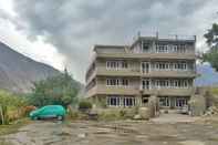 ภายนอกอาคาร Hunza View Hotel