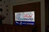 Lobby Hotel Coldworld