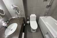 Toilet Kamar Incheon Rivieraverium Hotel