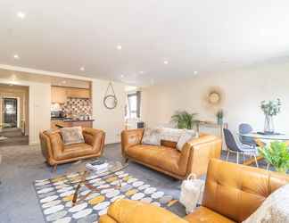 Lobi 2 Charming Finnieston - Hydro City Centre Apartment