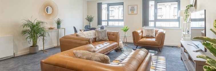 Lobi Charming Finnieston - Hydro City Centre Apartment