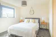 Bedroom Charming Finnieston - Hydro City Centre Apartment