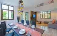 ห้องนอน 7 Pool villa  4 BR walking to Beach HV