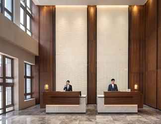 Lobi 2 Fairfield by Marriott Shanghai Hongqiao NECC