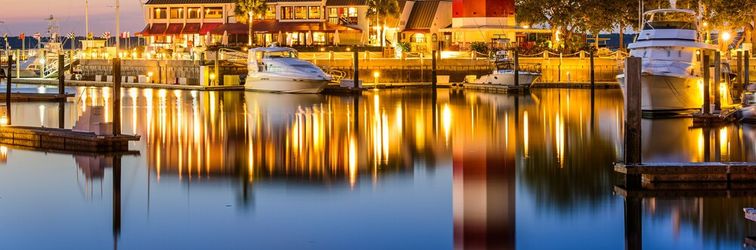 Exterior Night Heron Hilton Head Island