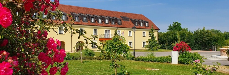 Bên ngoài Chateau Jurjevec