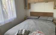 Bedroom 4 Charming 5-beds Caravan in Beautiful Seton Sands