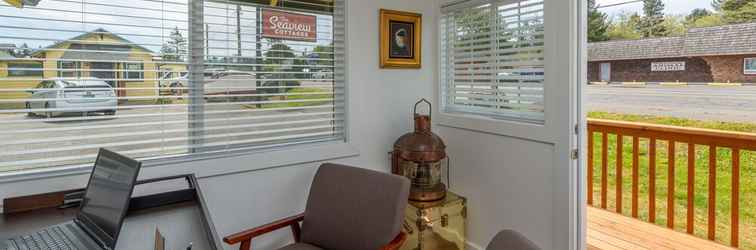 Lobby The Seaview Cottages