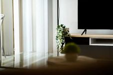 Lobby Modern 2 Bedroom Flat City Centre with Parking/Balcony