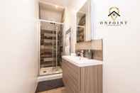 In-room Bathroom ✰OnPoint-FRESH 1 Bedroom Apt With Parking✰