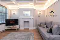 Common Space ✰OnPoint-FRESH 1 Bedroom Apt With Parking✰