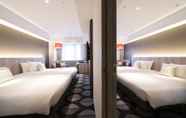 Kamar Tidur 6 Hotel Jal City Toyama