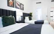 Bedroom 3 Newly Furnished 3 BR - Villa Blue in Abu Dhabi