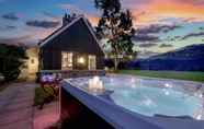 Kemudahan Hiburan 2 Dalveich Cottage W/hot tub & Stunning Views