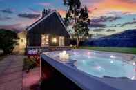 Kemudahan Hiburan Dalveich Cottage W/hot tub & Stunning Views