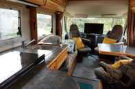 Sảnh chờ Large Static Motorhome-stunning Countryside Views